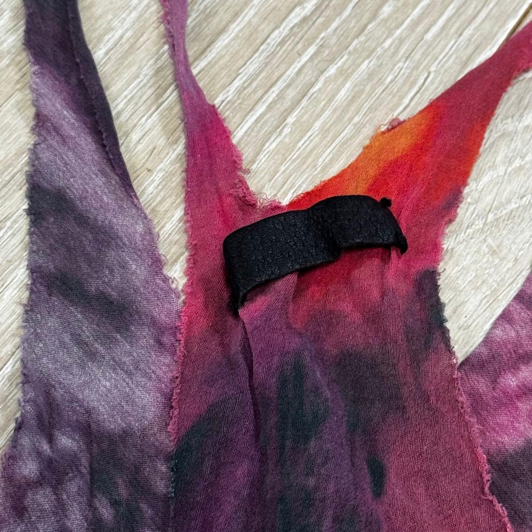 L.G.B ルグランブルー 赤紫 グラデーション タンクトップ