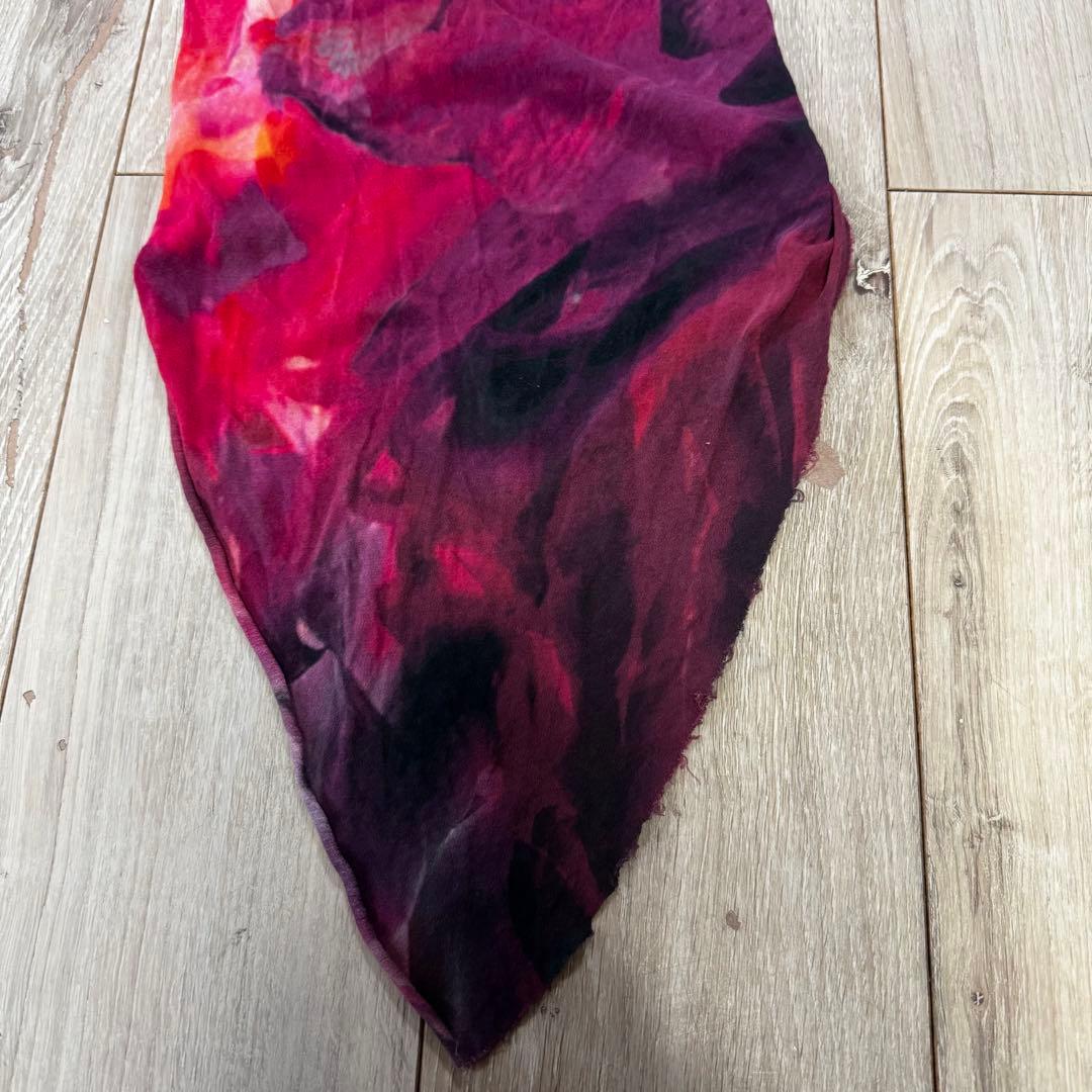 L.G.B ルグランブルー 赤紫 グラデーション タンクトップ