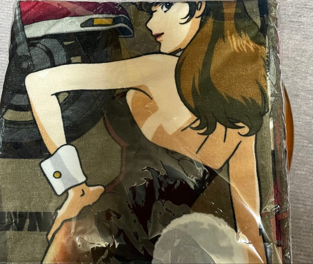 峰不二子 バスタオル ルパン三世