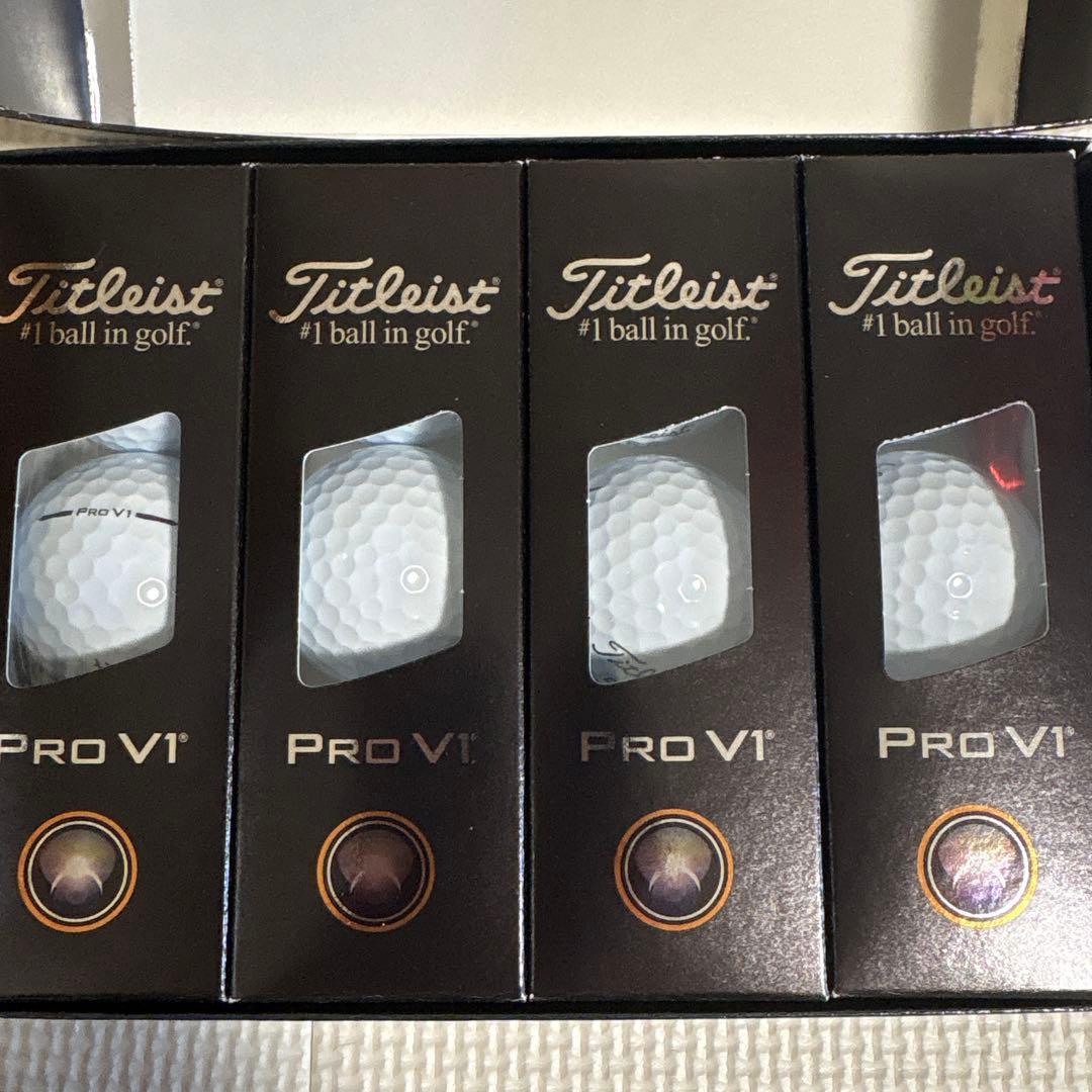 Titleist Pro V1 ゴルフボール 3箱セット
