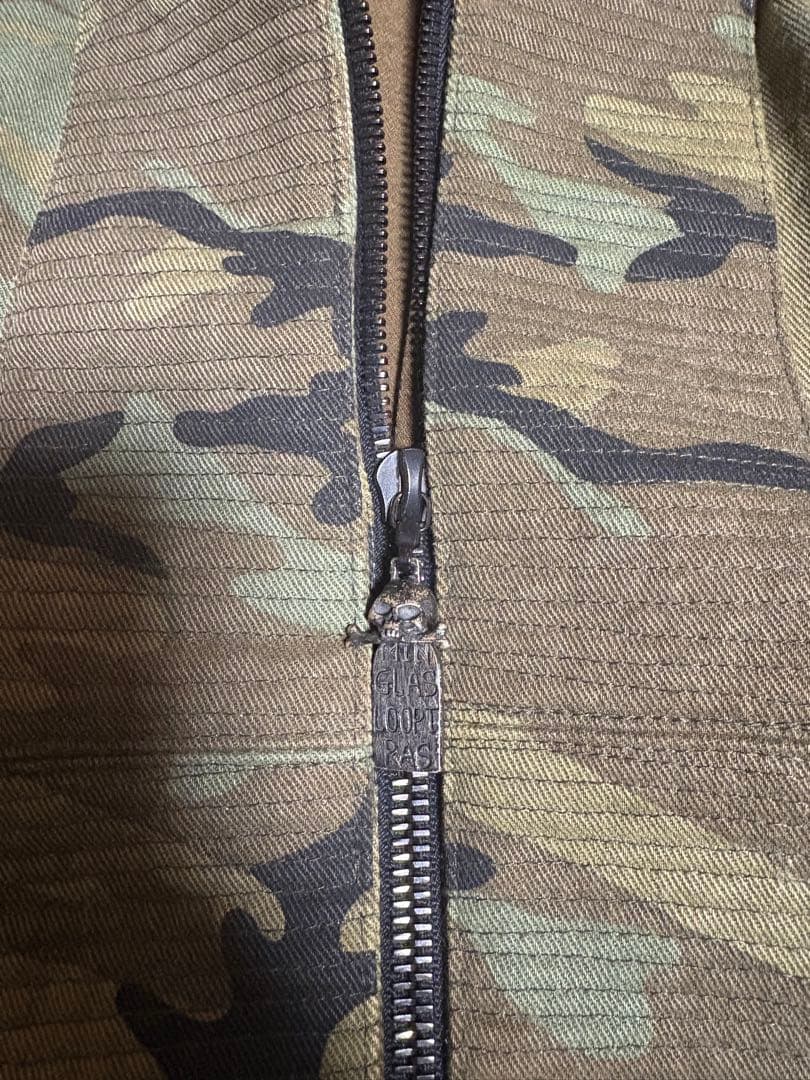 ダイアモンドドッグス迷彩ウールコートdiamond dogs サイズXS