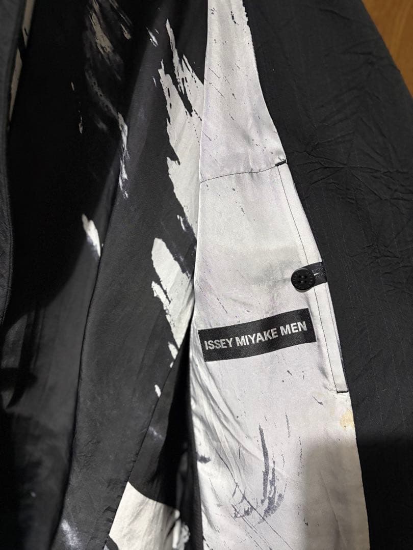 19AW ISSEYMIYAKE MEN デザインセットアップ