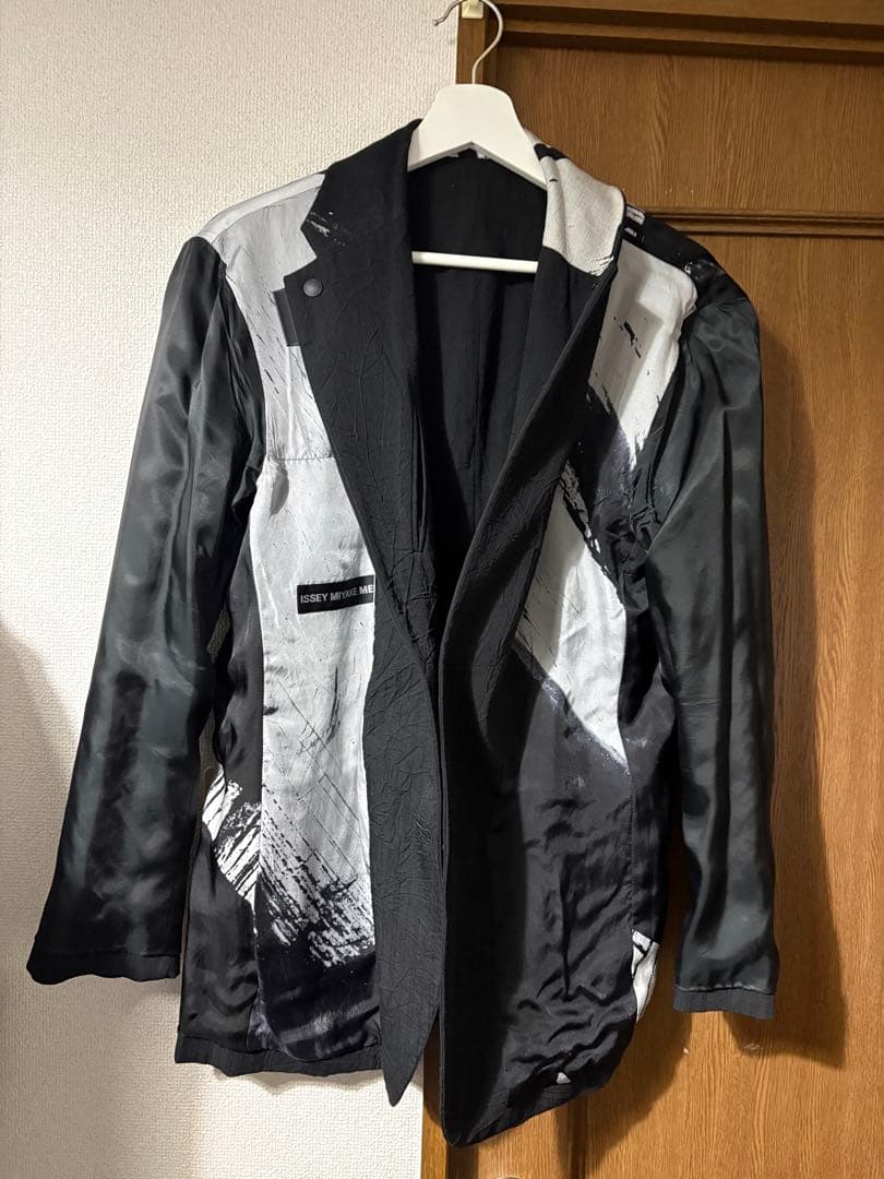 19AW ISSEYMIYAKE MEN デザインセットアップ