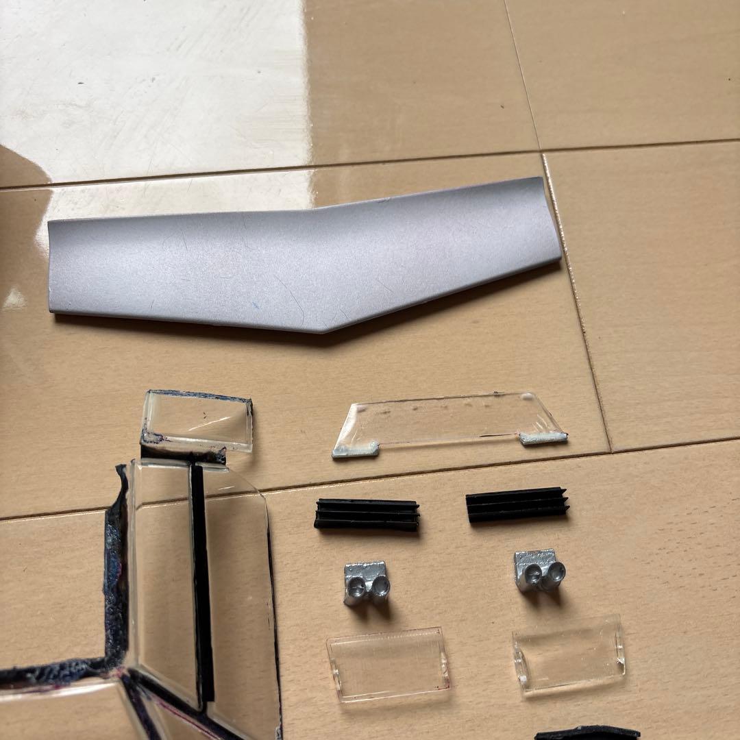 タミヤラジコン　カウンタック　ビンテージ　サーボ、受信機　無断変速付き　ジャンク