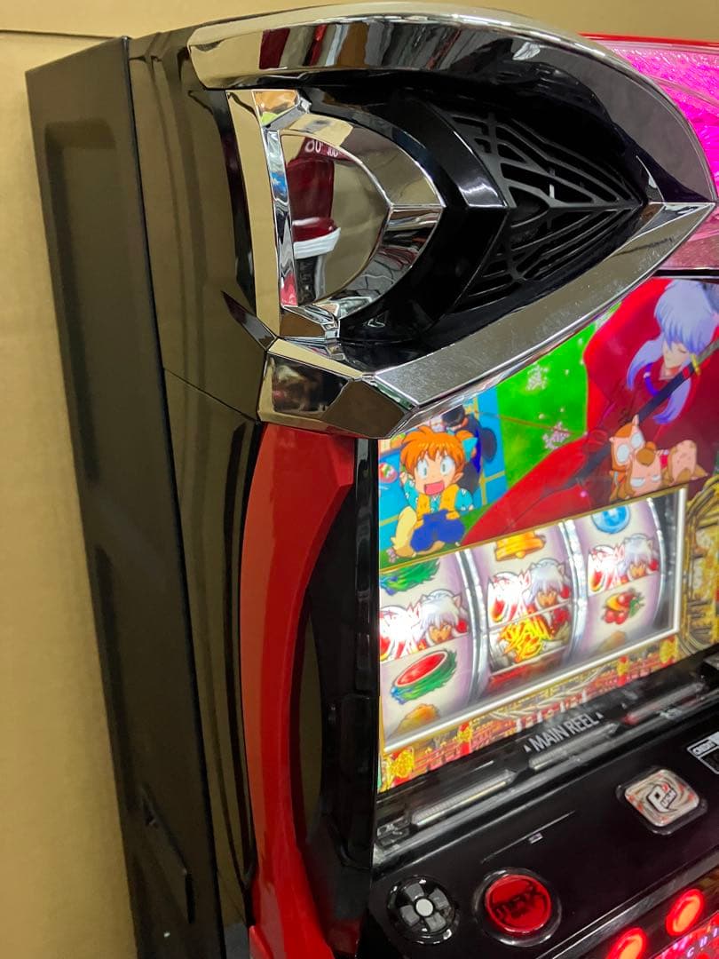 スマスロ実機 パチスロＬ 犬夜叉２ 簡易ユニット付 ⭕️送料無料⭕️