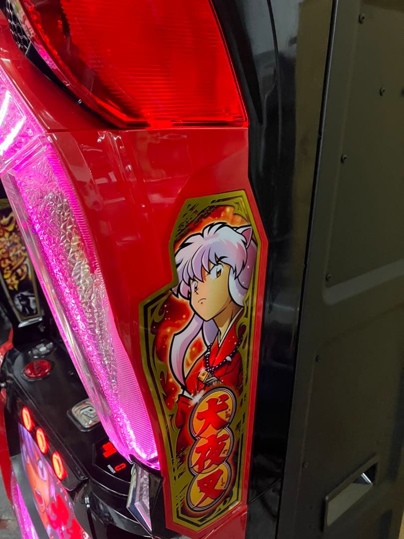 スマスロ実機 パチスロＬ 犬夜叉２ 簡易ユニット付 ⭕️送料無料⭕️