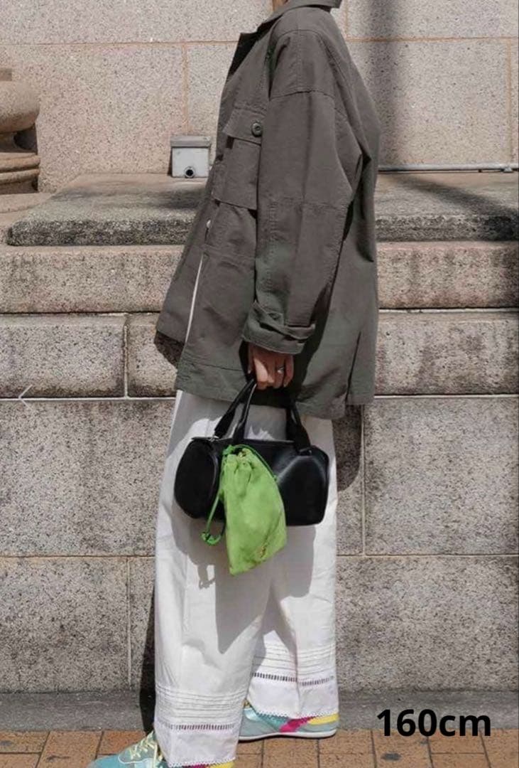 machatt コットンレースパンツ　ホワイト　正規