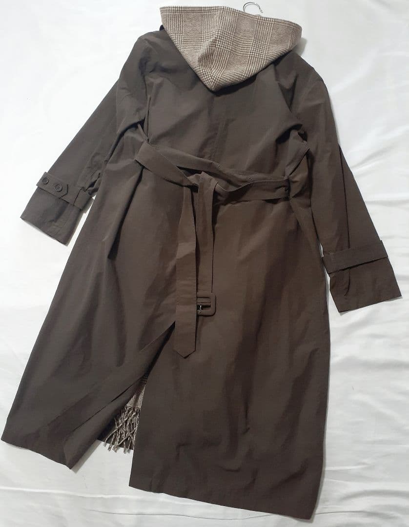 theoryluxe セオリーリュクス ジレ付きステンカラーコート 3way