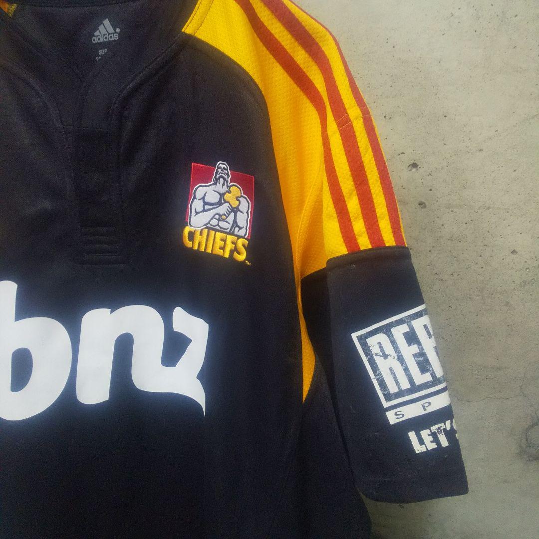 新品 タグ付き CHIEFS / チーフス ラグビージャージ XL アディダス