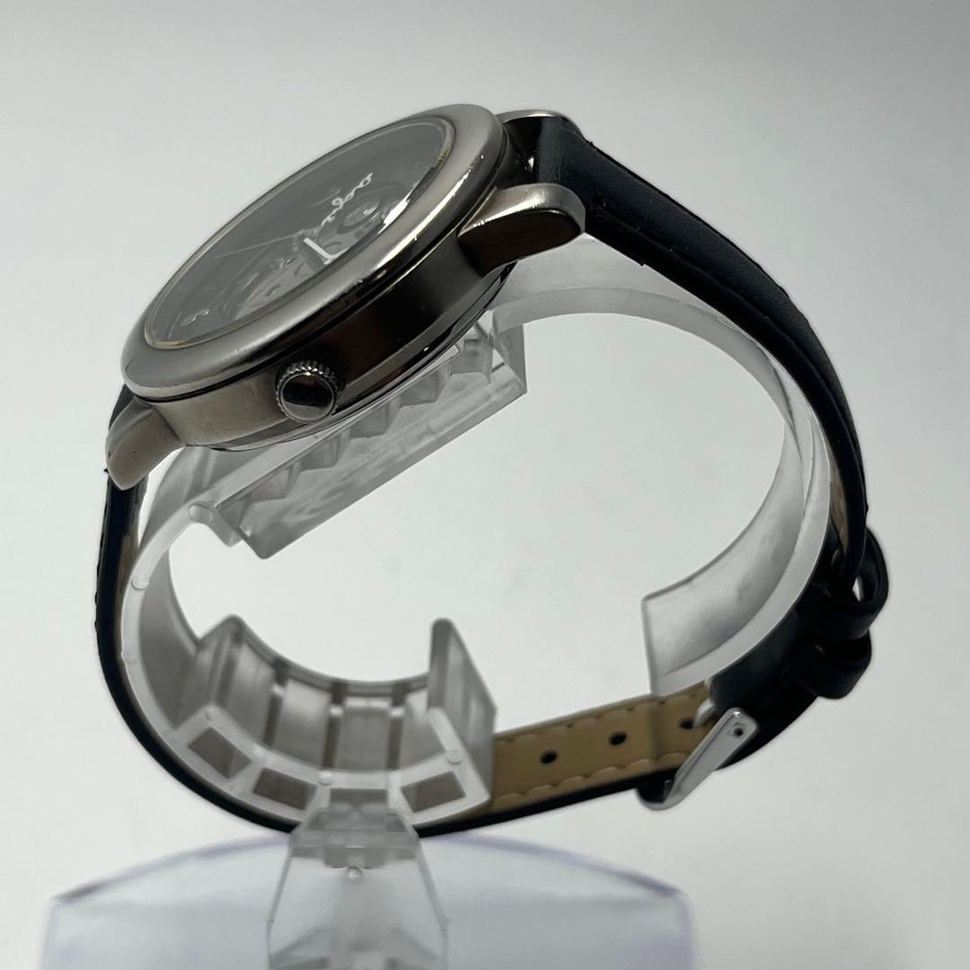 希少 アニエスベー 自動巻き スケルトン V621-8030 裏スケ