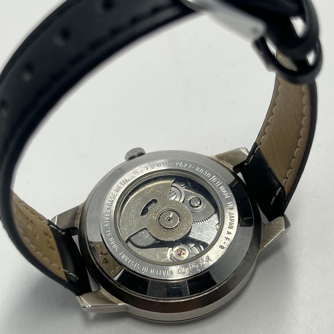 希少 アニエスベー 自動巻き スケルトン V621-8030 裏スケ