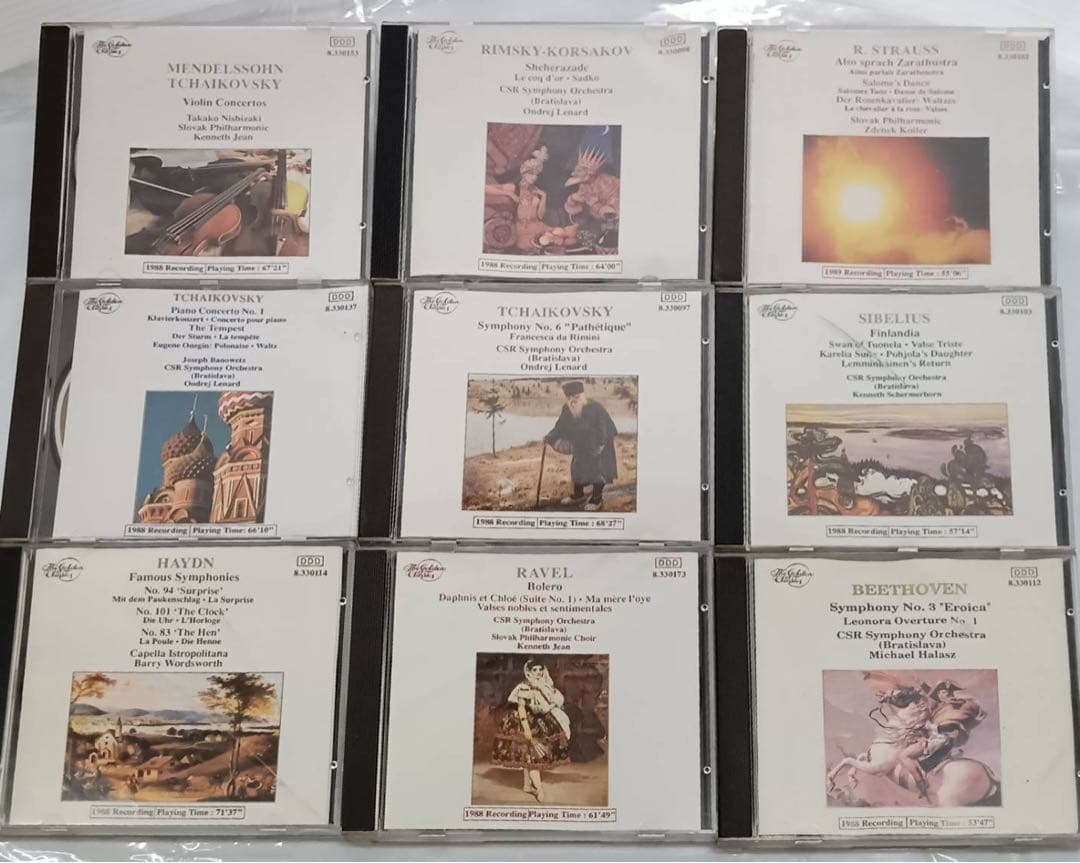 クラシック CD 46枚 まとめ売り