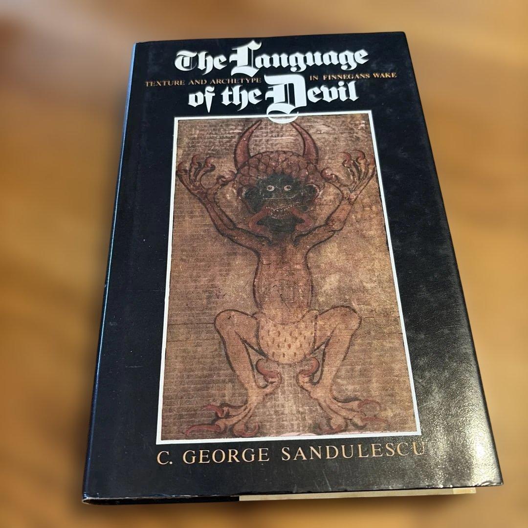 洋書 The Language of the Devil by Sandulescu