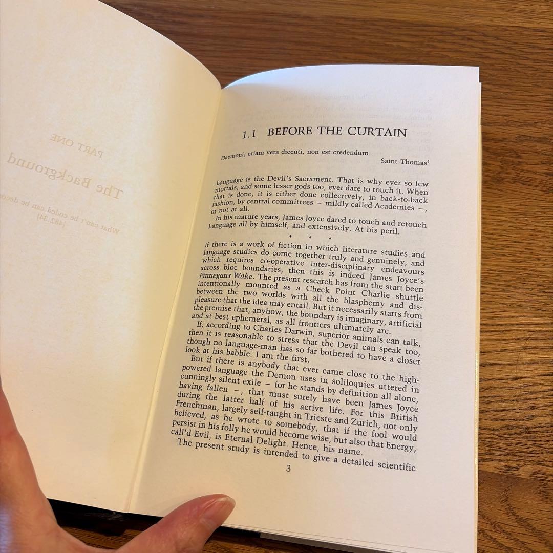 洋書 The Language of the Devil by Sandulescu