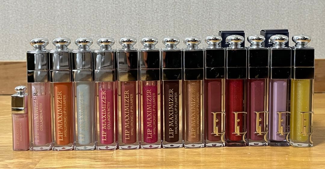 ディオール アディクト リップマキシマイザー まとめ売り