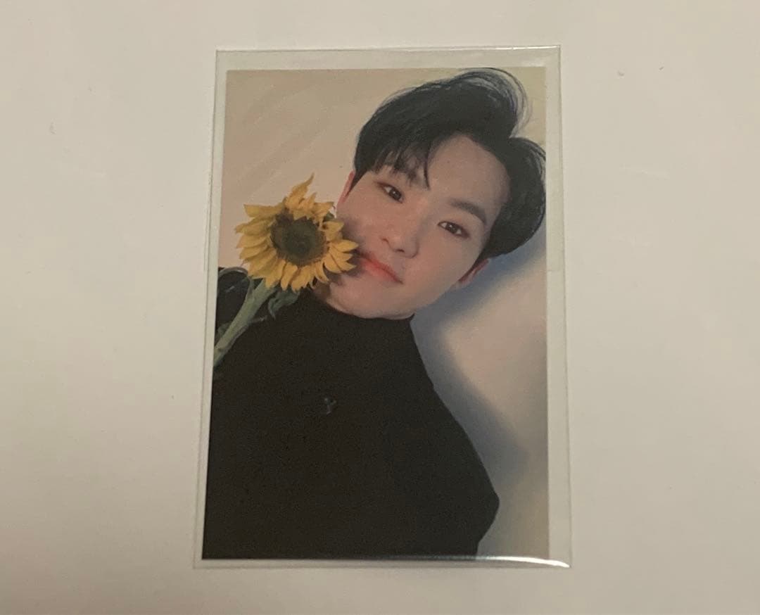 SEVENTEEN  YMMD サノク ホシ トレカ