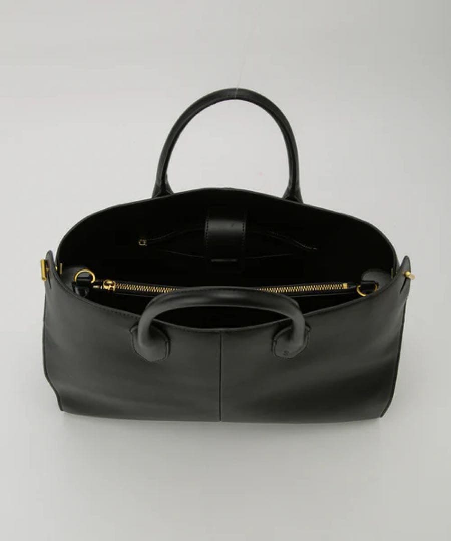 【値下げ中】ROPE サイドメタルビッグトート ブラック 即購入可