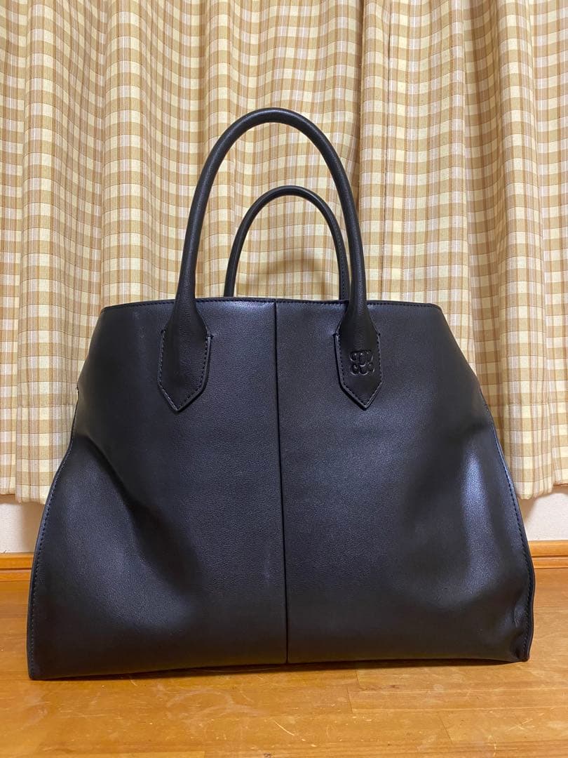 【値下げ中】ROPE サイドメタルビッグトート ブラック 即購入可