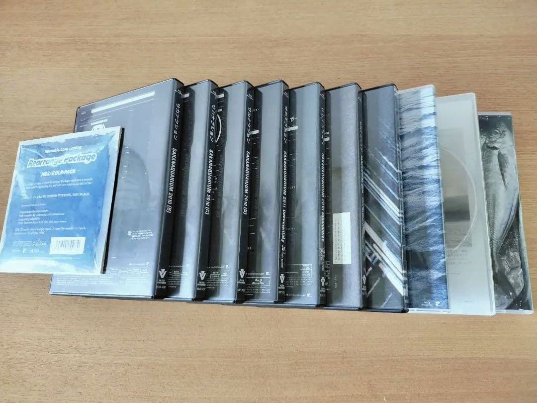 サカナクション『LIVE FISH -COMPLETE BOX-』