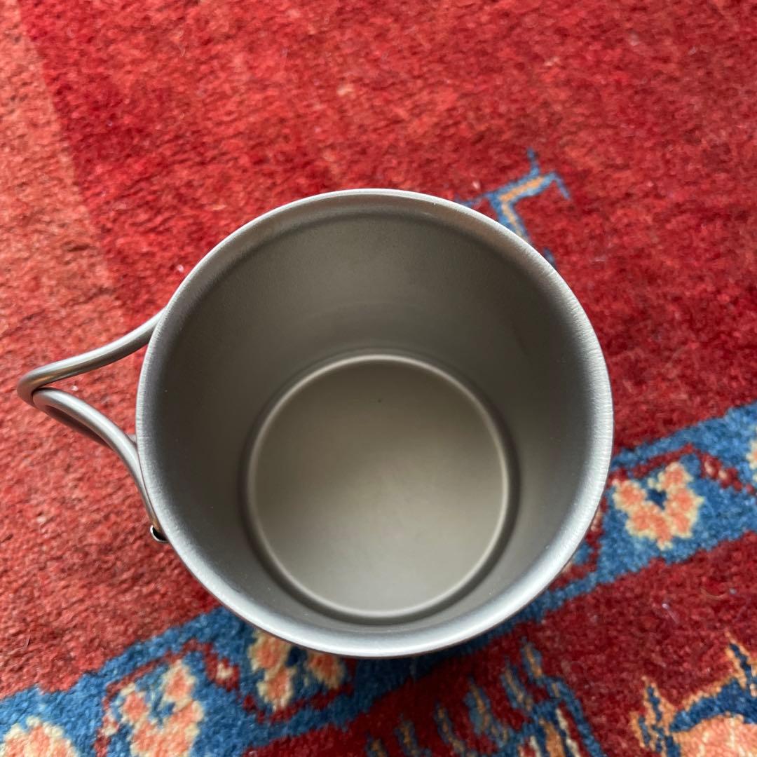 激レア 取手付きnordisk チタン ダブルウォールマグ 220ml