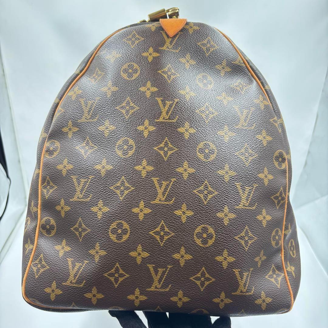 ルイヴィトン キーポル60 モノグラム　レザーボストンバッグ　M41422