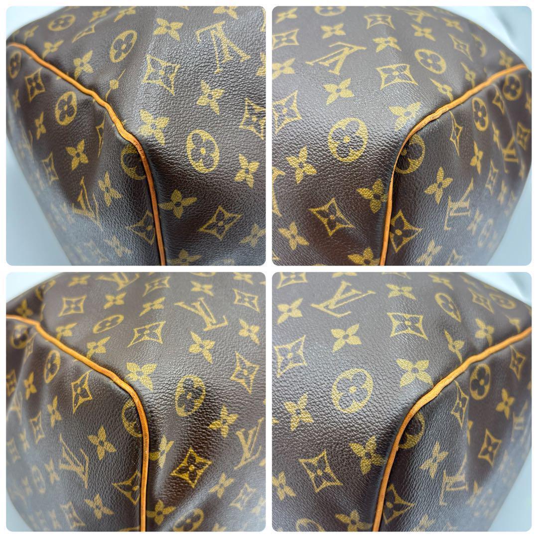 ルイヴィトン キーポル60 モノグラム　レザーボストンバッグ　M41422
