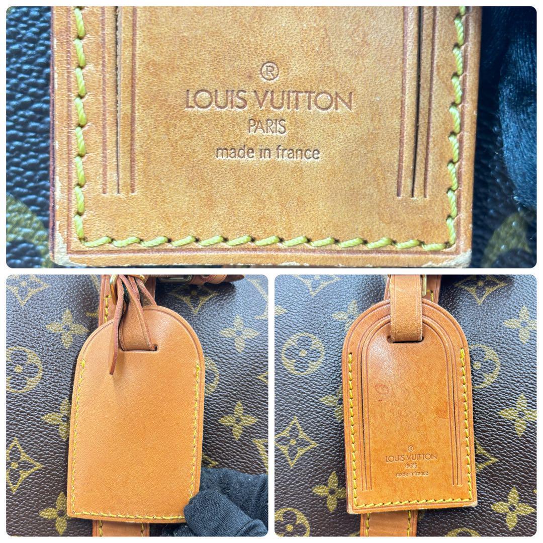 ルイヴィトン キーポル60 モノグラム　レザーボストンバッグ　M41422