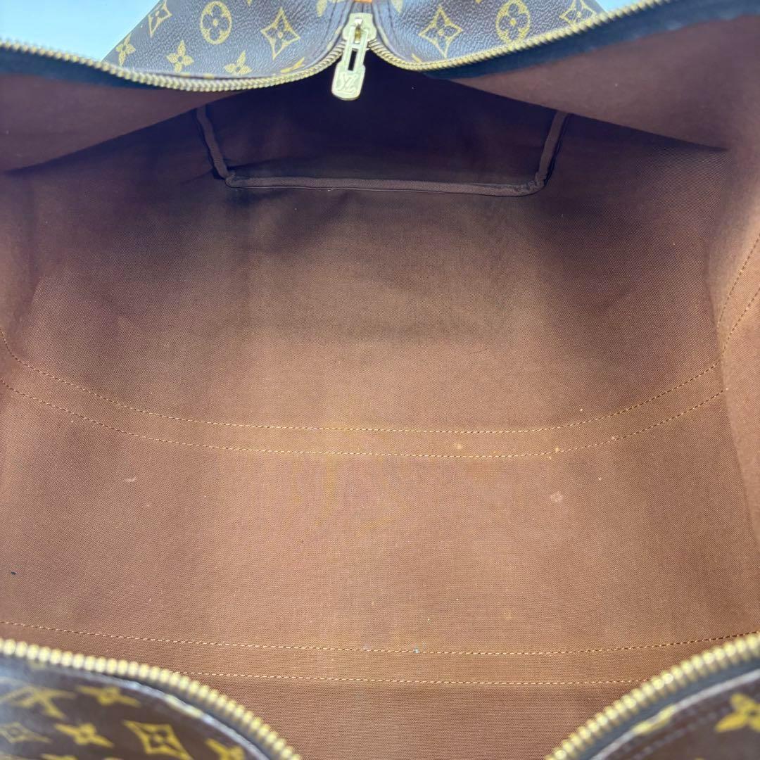 ルイヴィトン キーポル60 モノグラム　レザーボストンバッグ　M41422