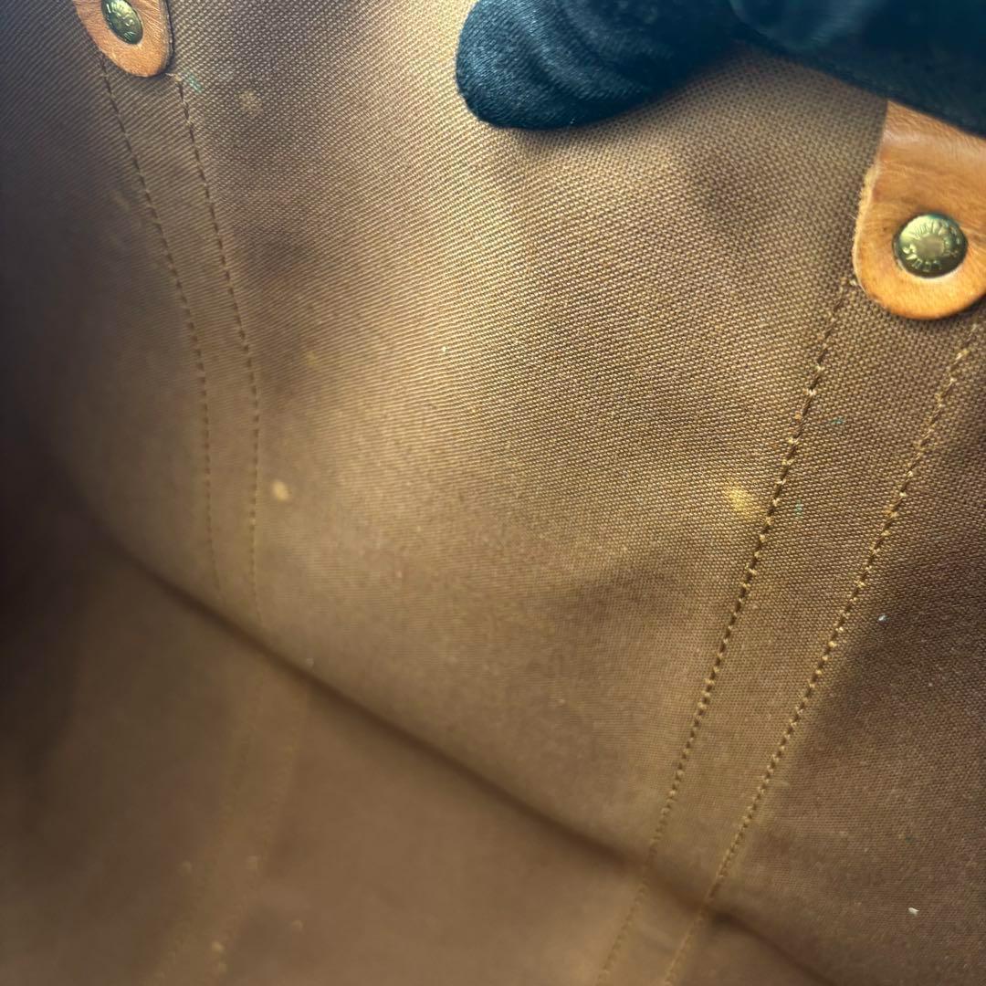 ルイヴィトン キーポル60 モノグラム　レザーボストンバッグ　M41422