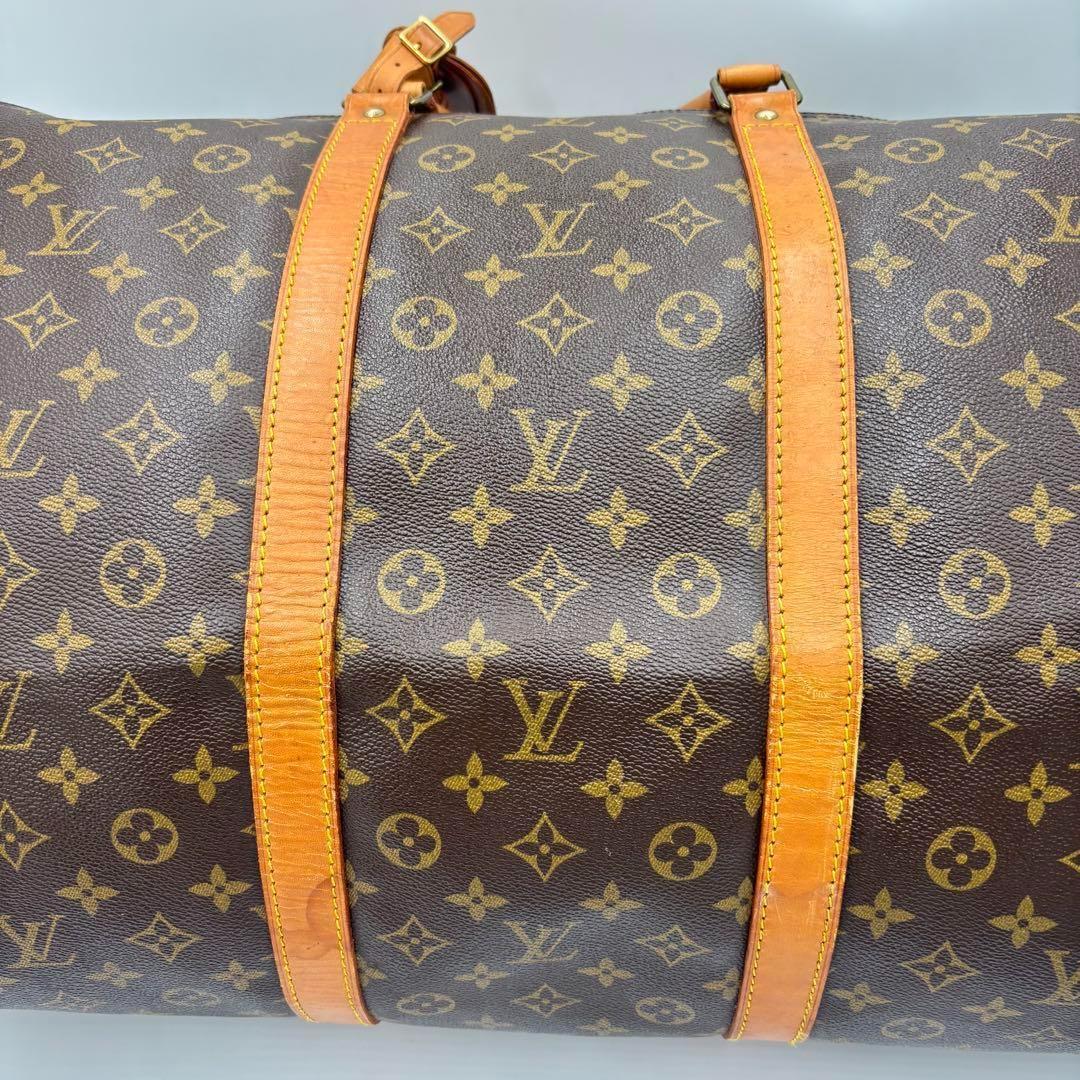 ルイヴィトン キーポル60 モノグラム　レザーボストンバッグ　M41422
