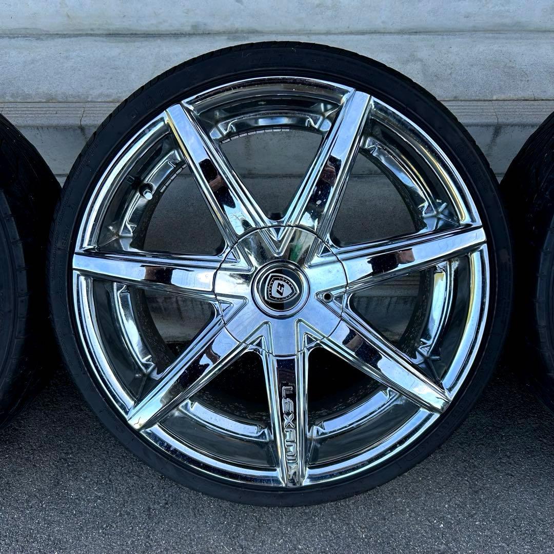 LEXANI R-7 19インチ　４本