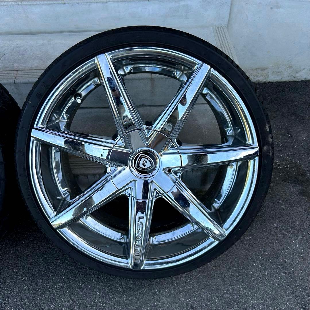 LEXANI R-7 19インチ　４本