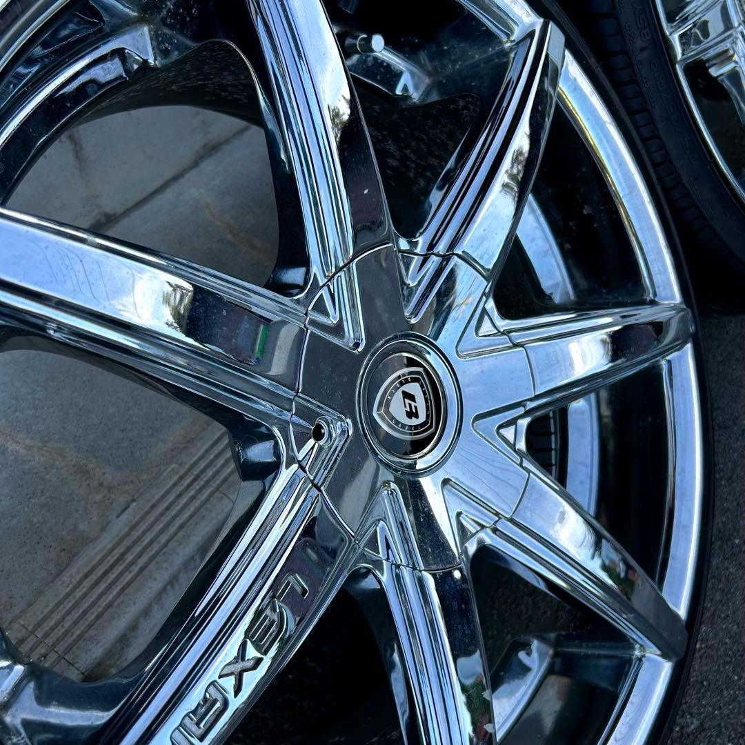 LEXANI R-7 19インチ　４本