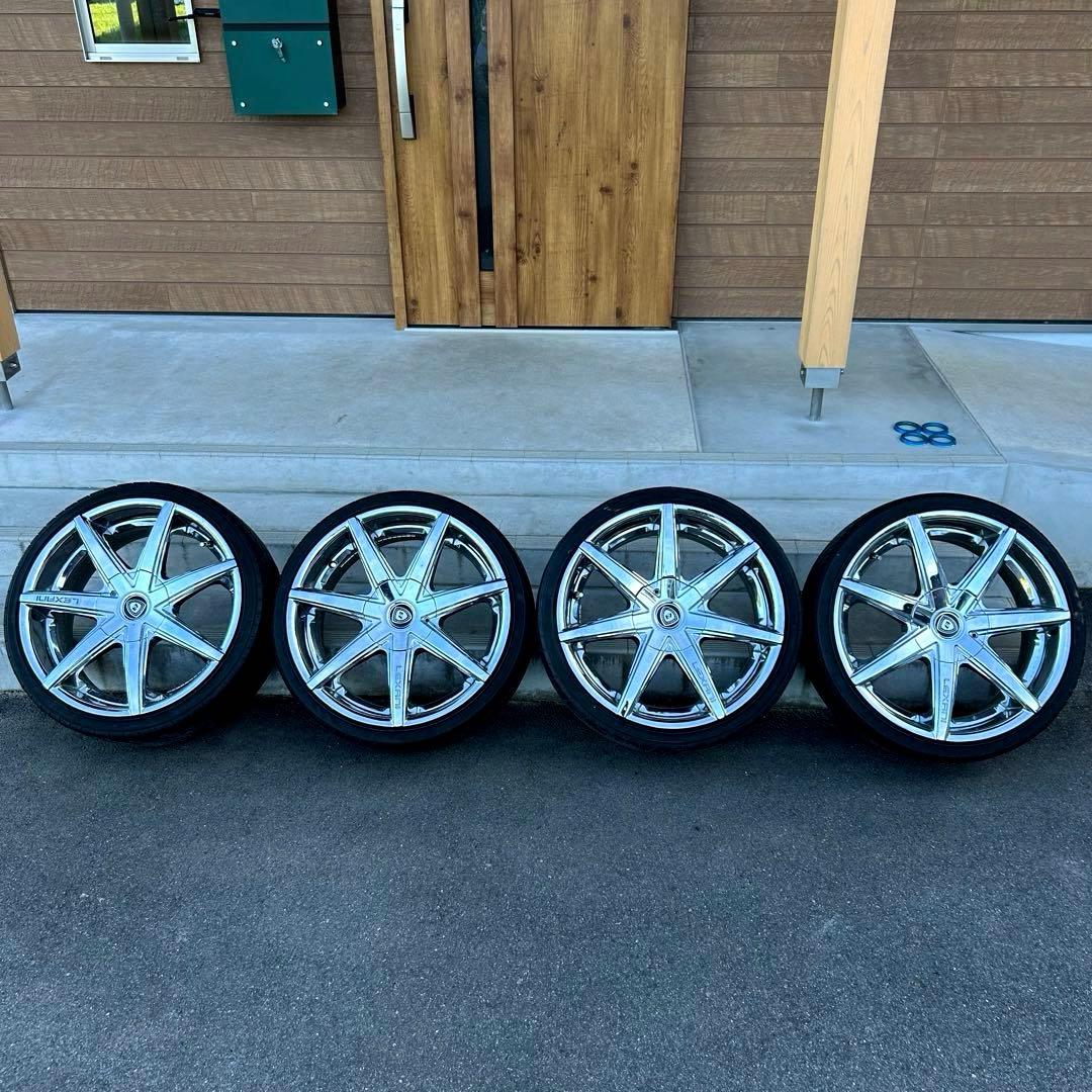 LEXANI R-7 19インチ　４本