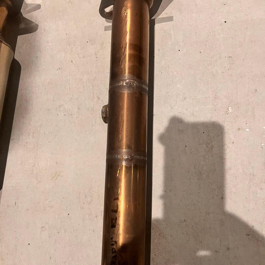 マークX クラウン 中間ストレート 中間第2触媒ストレート マフラー値下げ可能