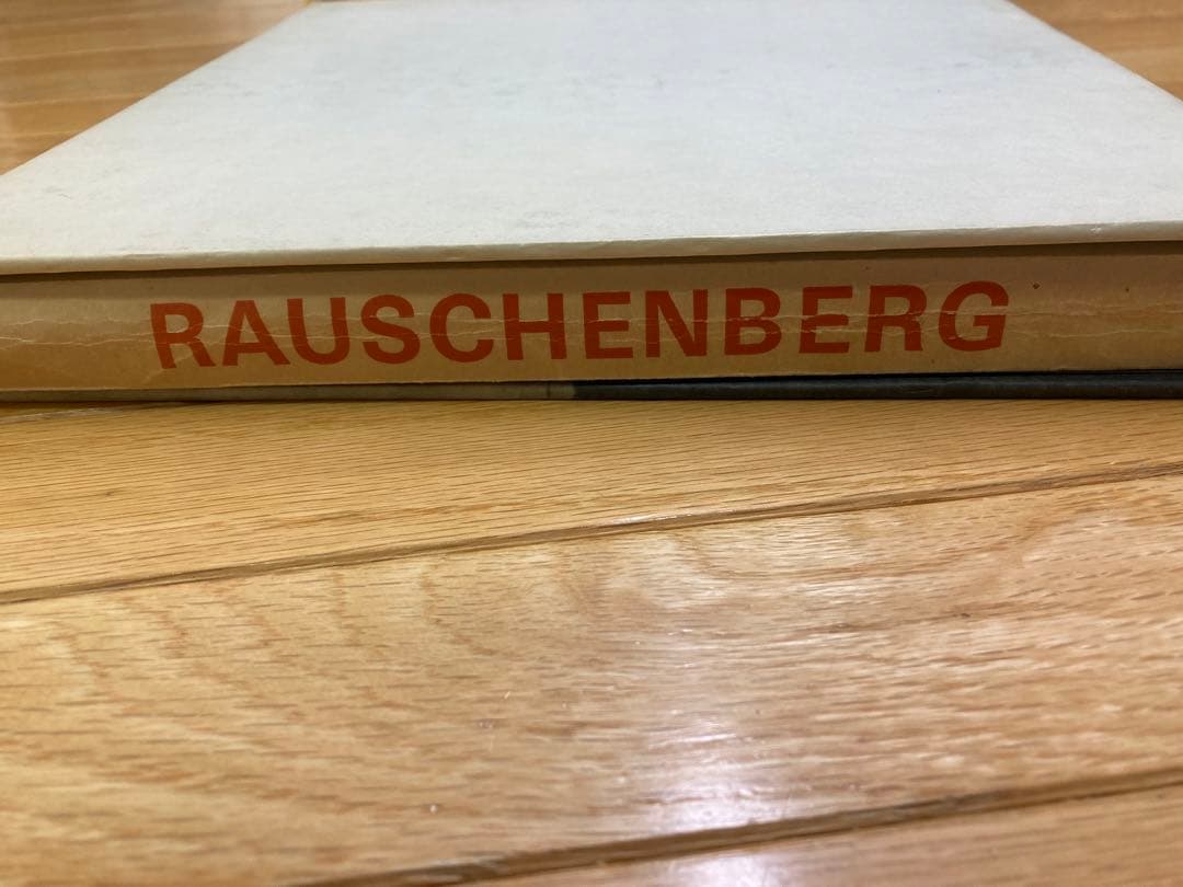希少　貴重！　ラゥシェンバーグ画集