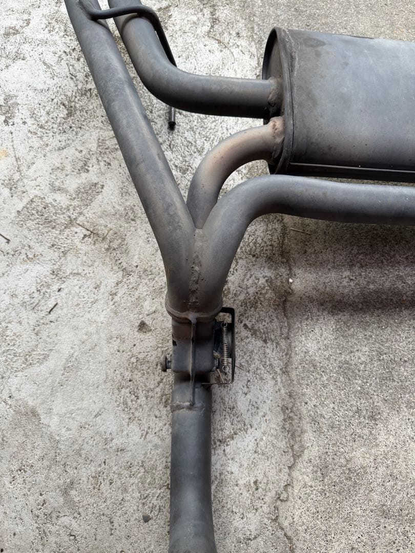 送料込み　abarth アバルト レコモンマフラー