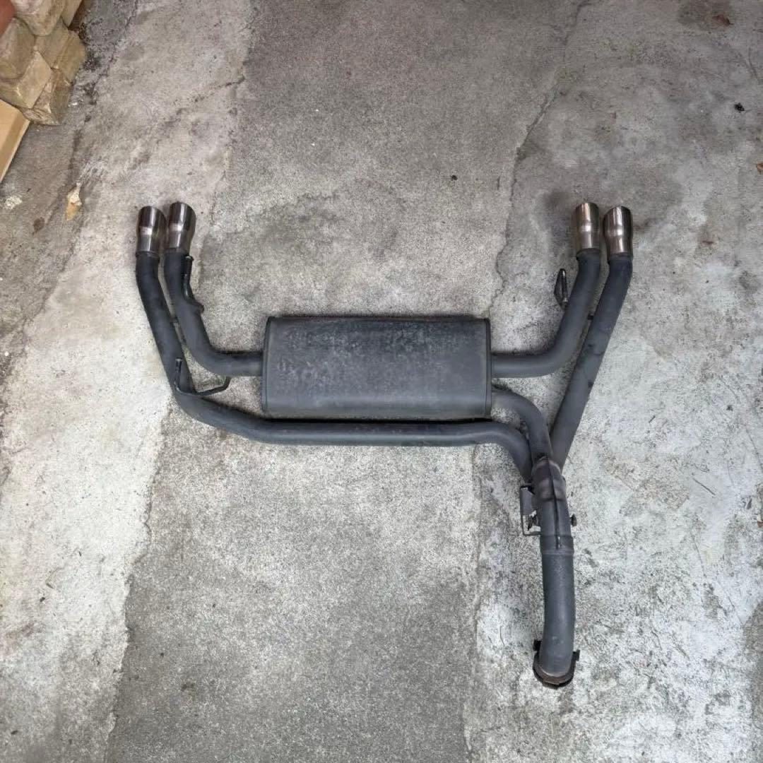 送料込み　abarth アバルト レコモンマフラー