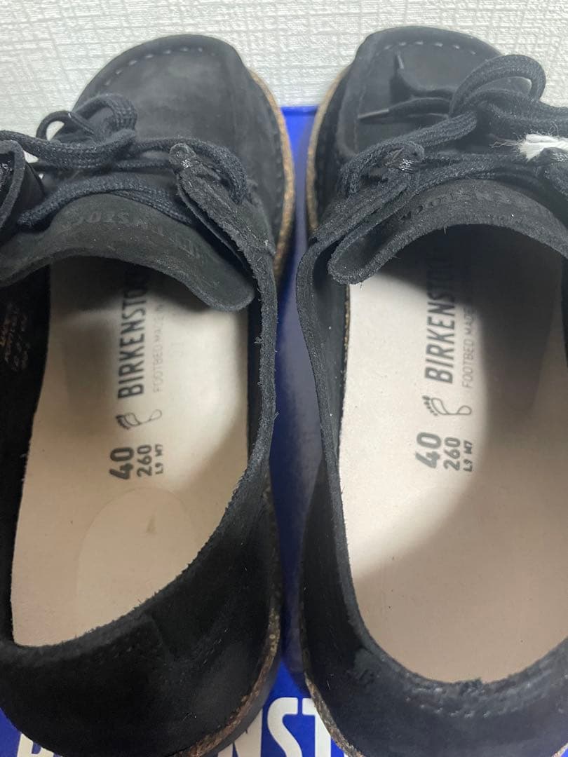 BIRKENSTOCK PASADENA MEN III ブラック26cmタグ付