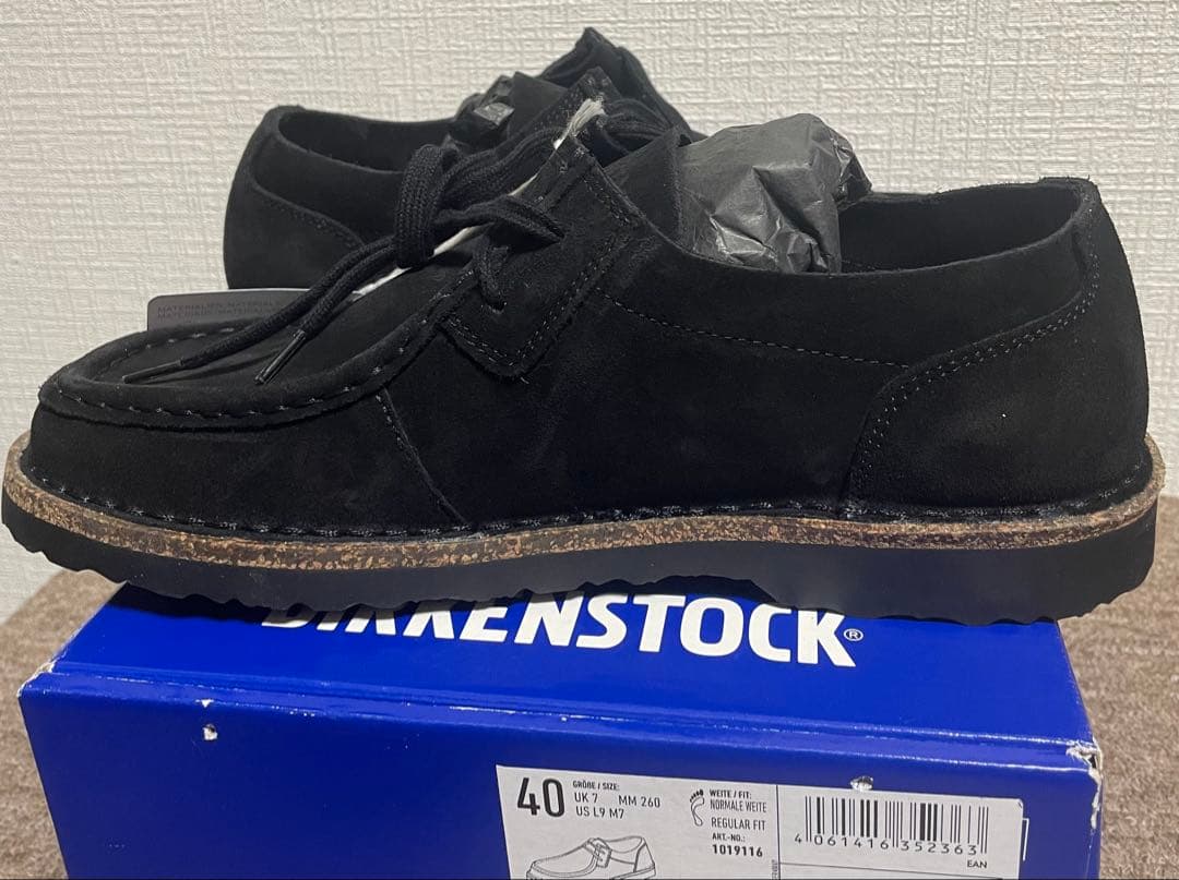 BIRKENSTOCK PASADENA MEN III ブラック26cmタグ付