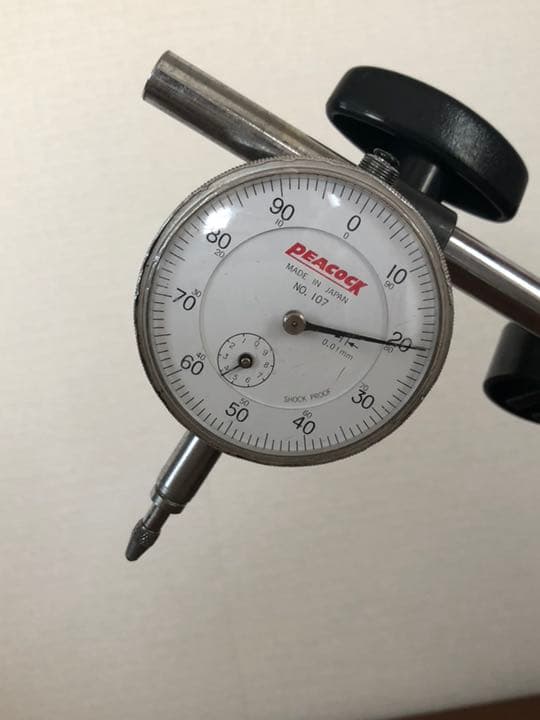 PEACOCKのマイクロゲージ