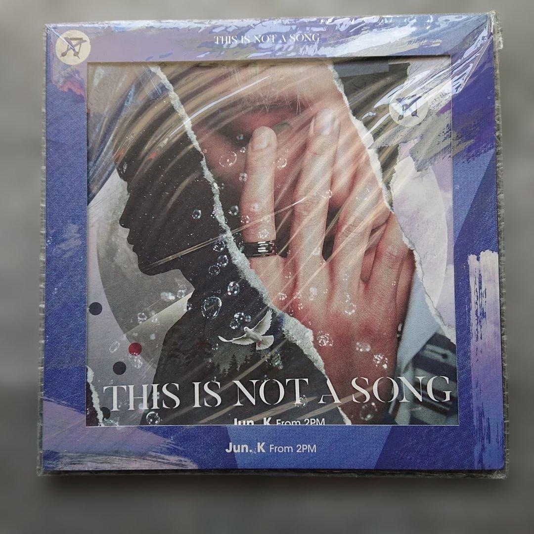 2PM Jun.K直筆サイン入りポスター1枚＋2枚＋Jun.K商品いろいろセット