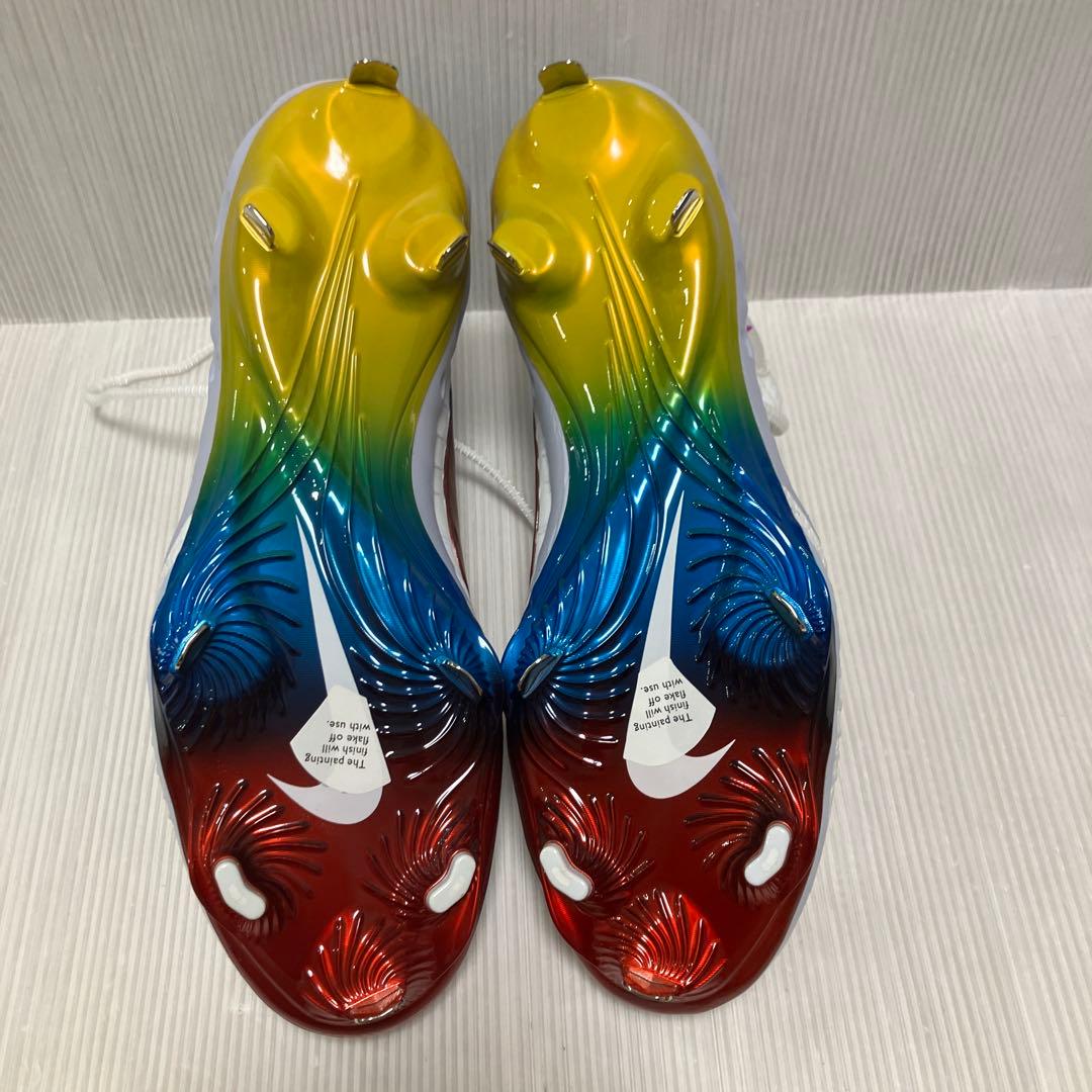 送料無料 新品 NIKE ALPHA HUARACHE NXT メタル スパイク