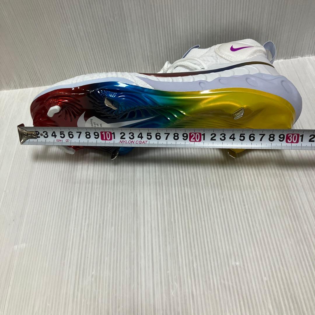 送料無料 新品 NIKE ALPHA HUARACHE NXT メタル スパイク