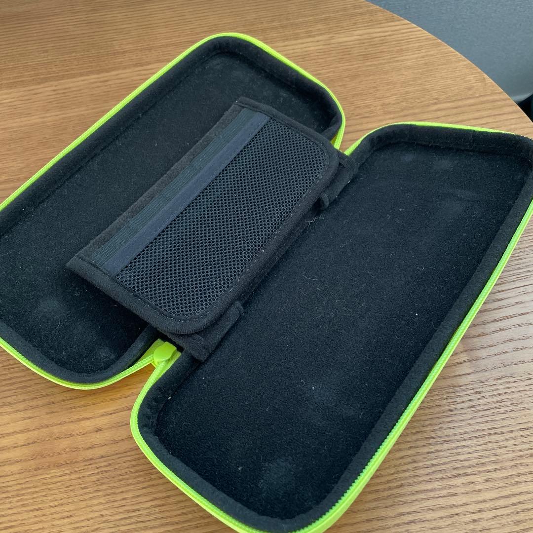 Nintendo Switch本体 レッド ネオンイエロー 箱あり　ケース付き