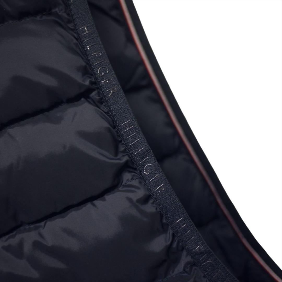 新品 トミーヒルフィガー THPROTECT 軽量 耐水 中綿 ベスト L 紺