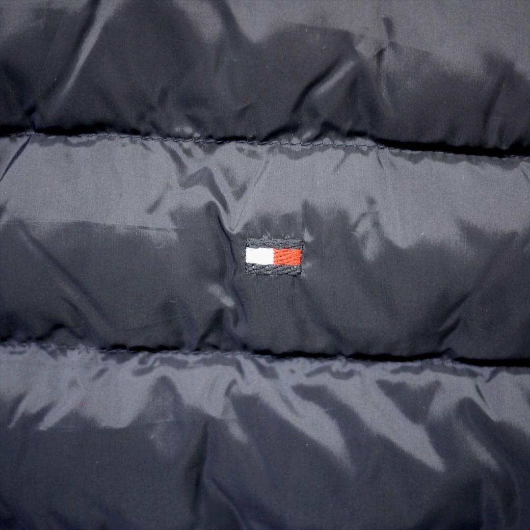 新品 トミーヒルフィガー THPROTECT 軽量 耐水 中綿 ベスト L 紺