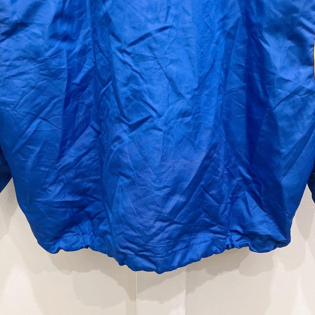 90s 希少 UBCラグビー カナダ名門校 ナイロン プルオーバー ジャケット