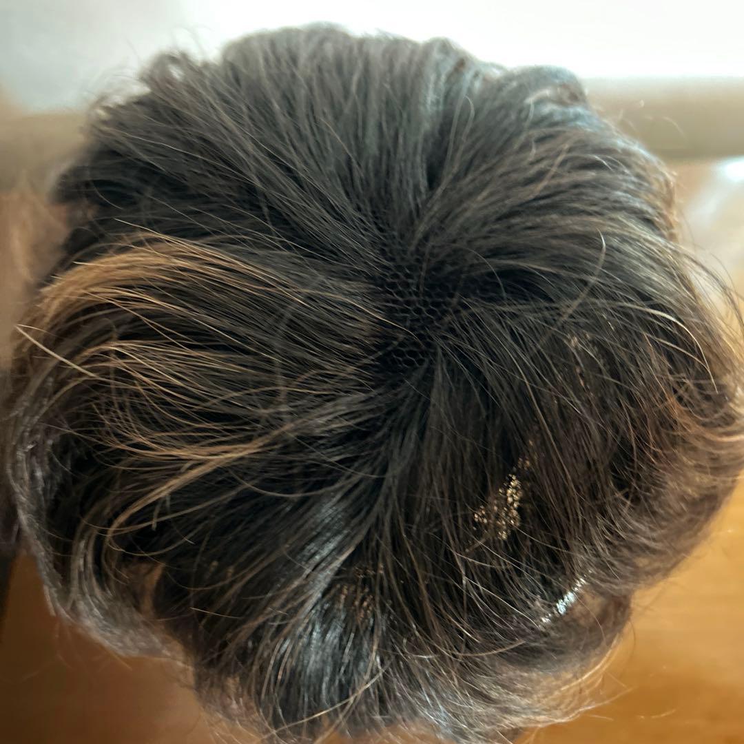 フォンテーヌ ウィッグ　ROLOK トップピース　②