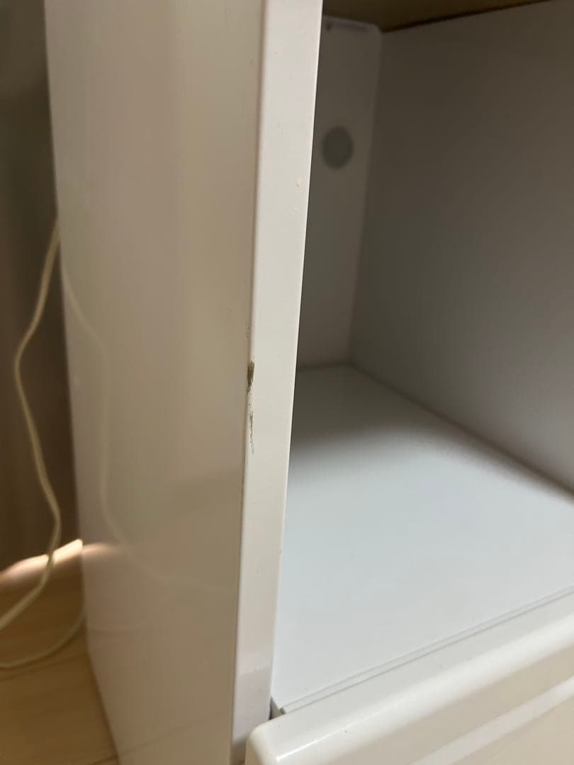 エムケー精工　米びつ付き　レンジ台　SK-306W ホワイト